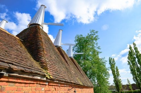 solar panels for pubs, typical install